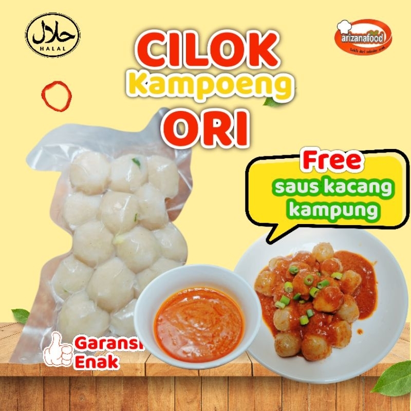 

CILOK BASO ACI ORI BUMBU KACANG