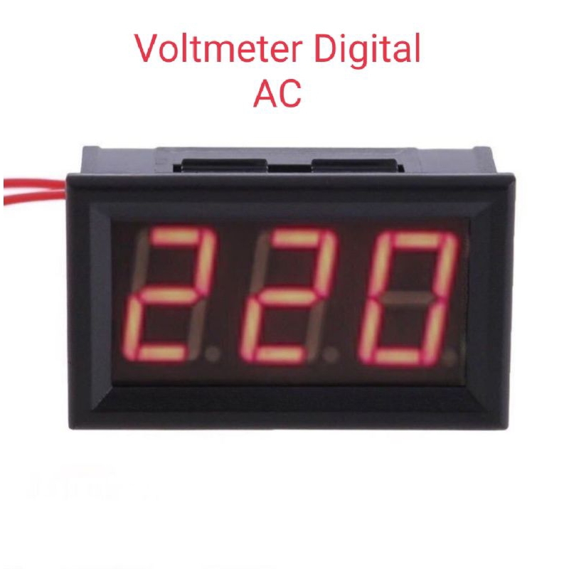 Digital Voltmeter AC 0.56"