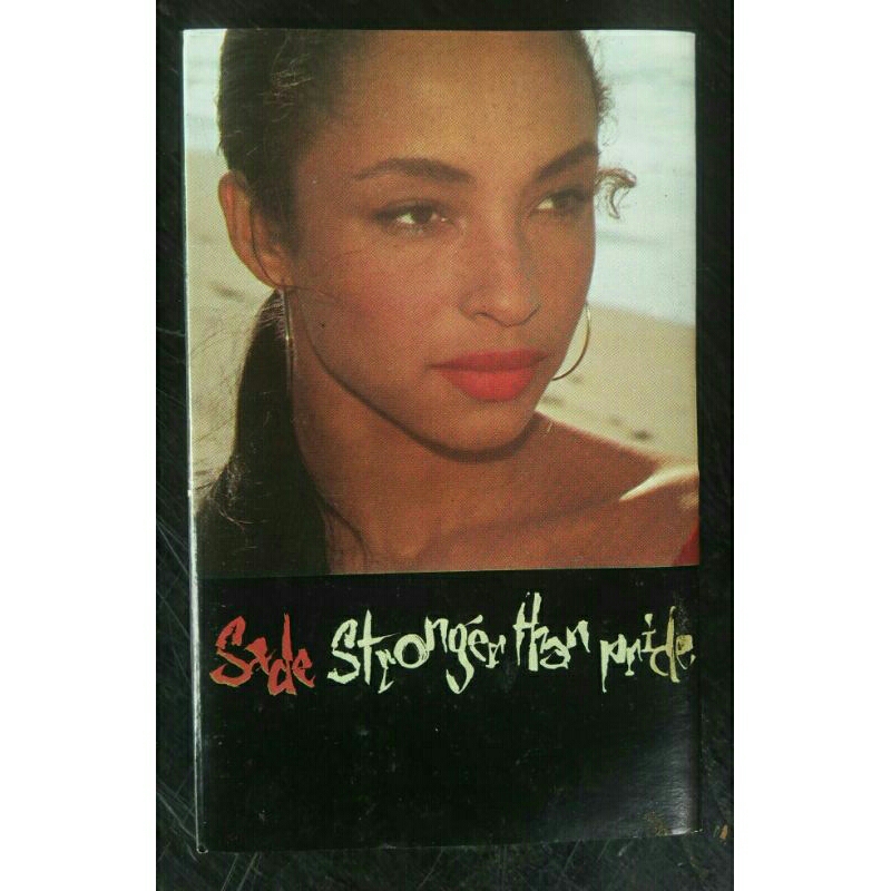 Kaset Pita - Sade Stronger Than Pride < Epic, 1988.(bekas, original)