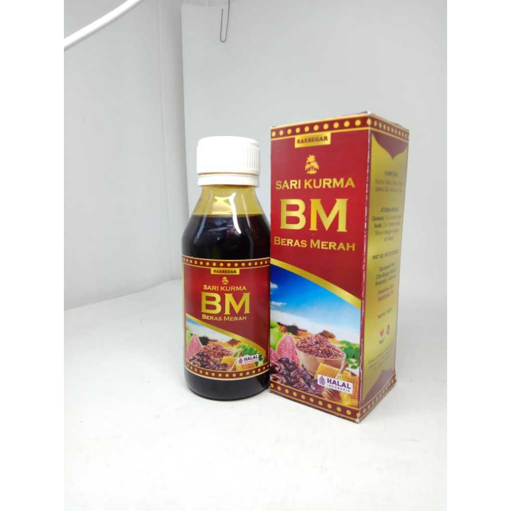 

[ SARI KURMA BM BERAS MERAH + DAUN KELOR ] Memelihara kesehatan,Menambah Nafsu makan