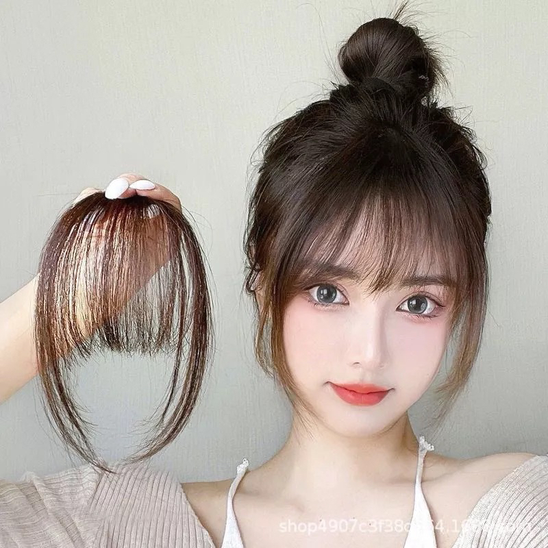 hairclip poni depan Poni palsu poni depan korea poni clip poni palsu / PONI TIPIS CLIP KOREA  - jamb