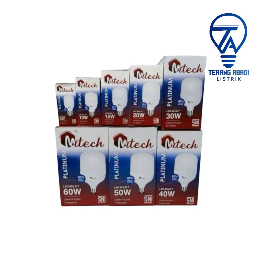 LED MI TECH T BULB DIAMOND (ecer)