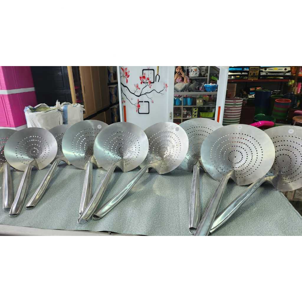 SEROK FULL ALUMUNIUM / PENIRIS GORENGAN TEBAL KUAT / SARINGAN MINYAK MURAH