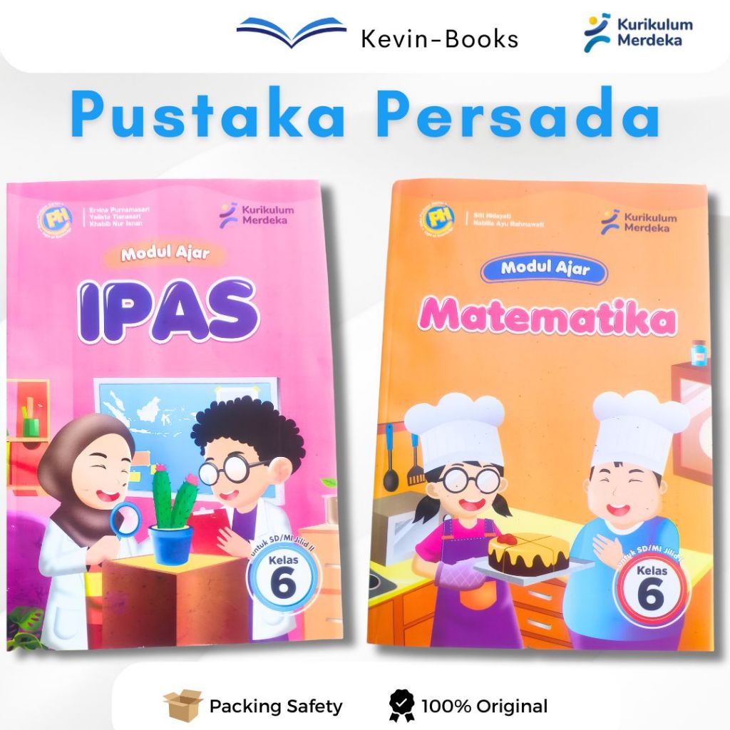 LKS PUSTAKA PERSADA (PH) KELAS 6 SD/MI Semester 2 KURIKULUM MERDEKA