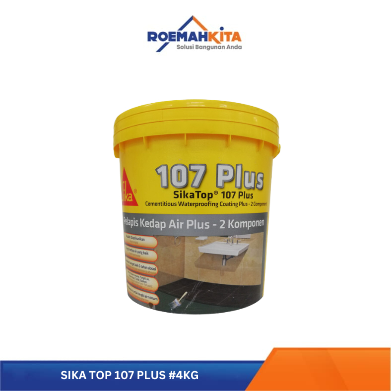 SIKA TOP 107 PLUS #4KG