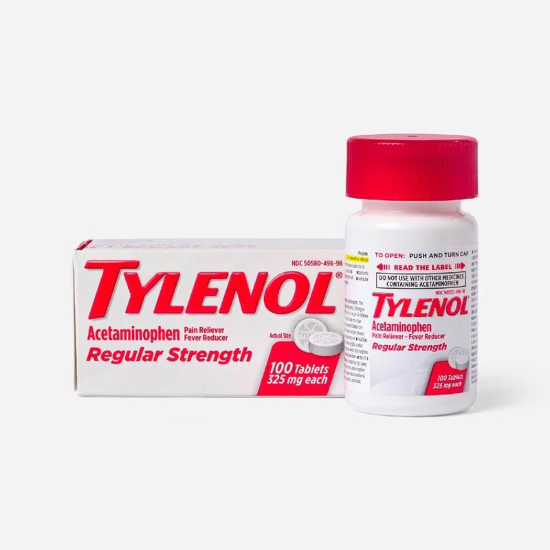 Tylenol | Reguler  | Demam 100tb 325mg