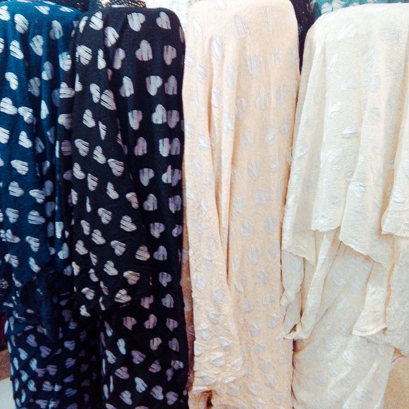 kain babat jaguar motif import - kain babat jaguar meteran - kain antik - hkt