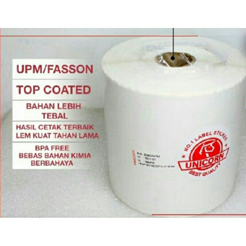 

Stiker Label JNE Semicoat