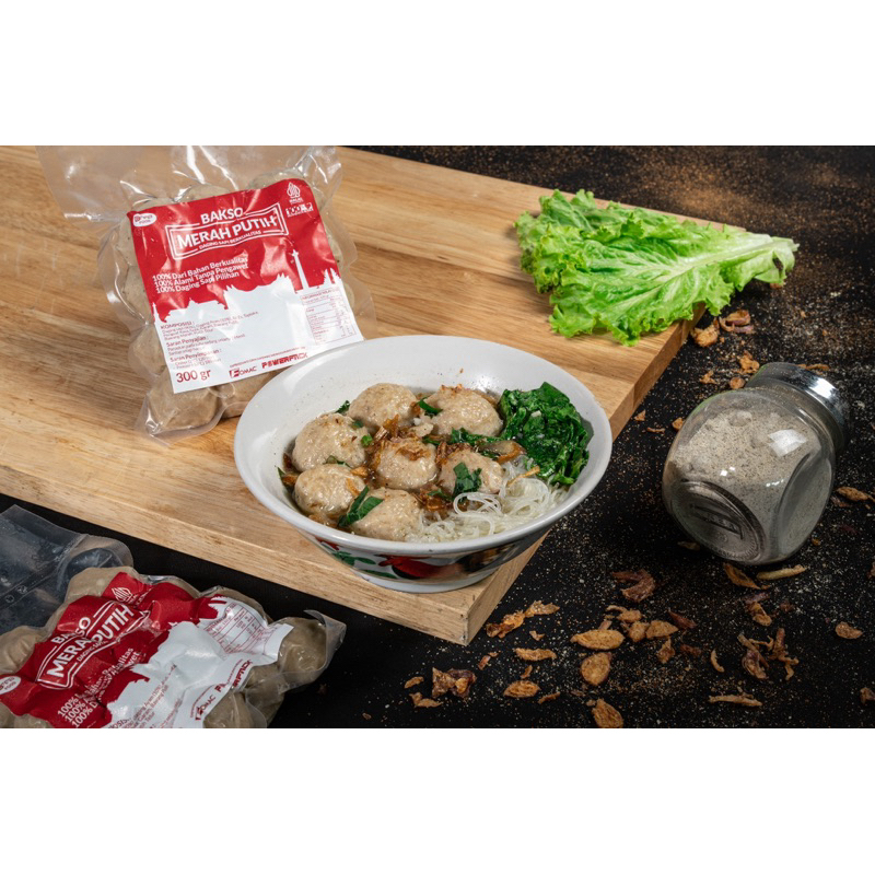 

BAKSO MERAH PUTIH (DAGING SAPI PREMIUM 100%)