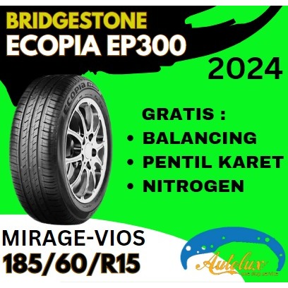 BAN MOBIL BRIDGESTONE ECOPIA EP300 185/60 R15