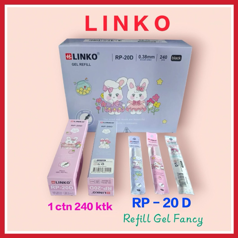 

ISI PULPEN PEN GEL 1 PACK ISI 20 PCS