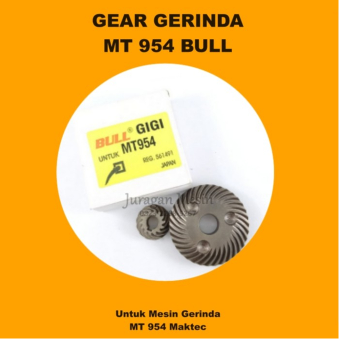 BULL Gear Gerinda Maktec MT954 Gigi Gerinda Gear Nanas Gerinda MT954 MT 954 BULL