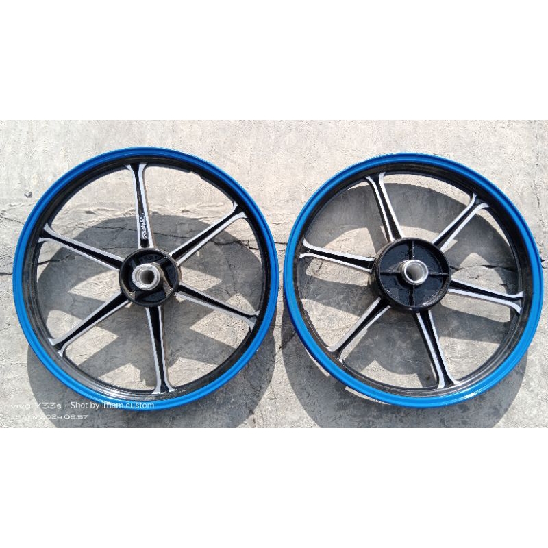 velg daiichi Rally KAWASAKI