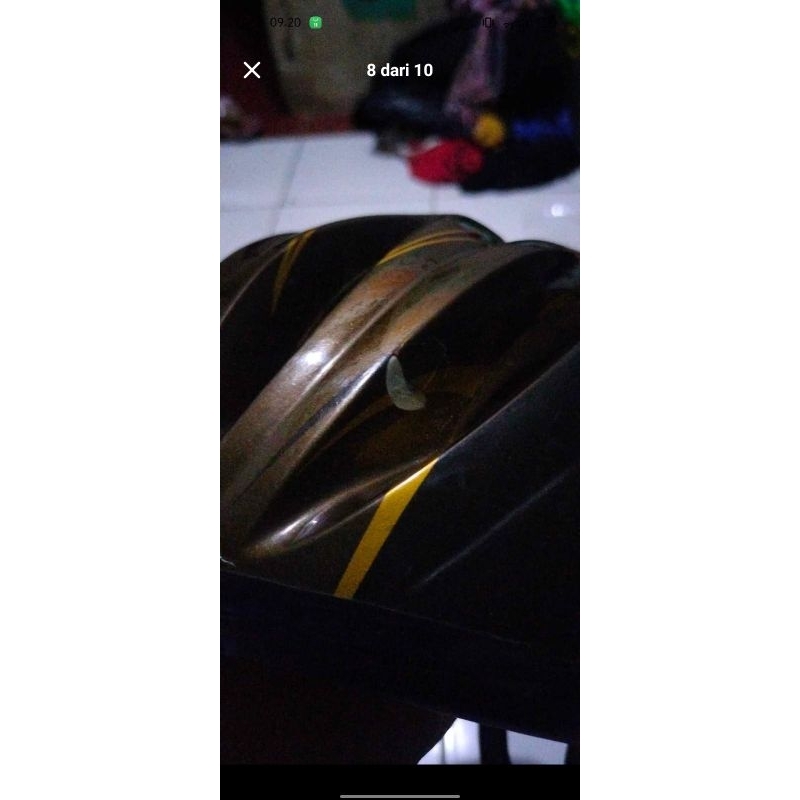 helm sepeda bekas