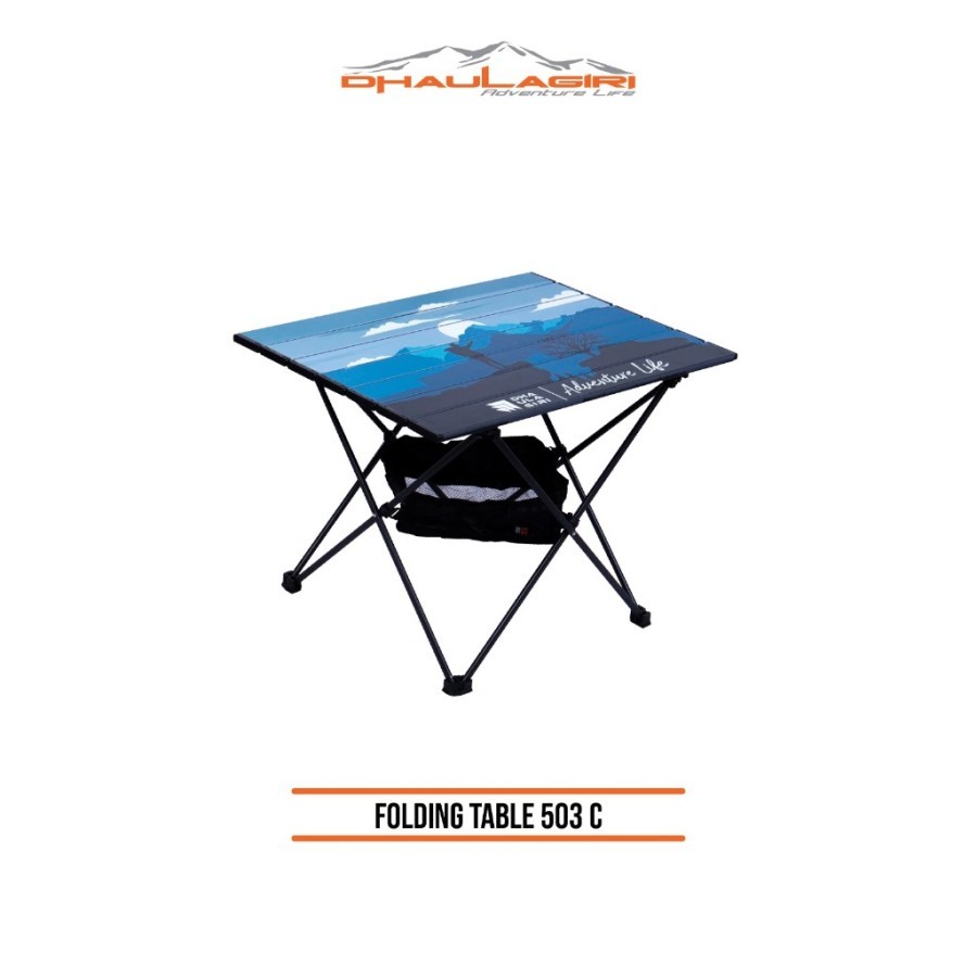 Meja Camping Dhaulagiri 503 - Meja Lipat Portable - Meja Lipat Outdoor - Meja Lipat Camping