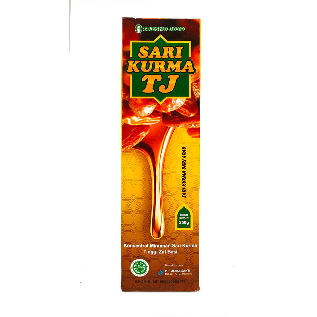 

Sari Kurma Tj 250 ml / Madu Tj Sari Kurma 250 gr / Untuk Stamina Tubuh