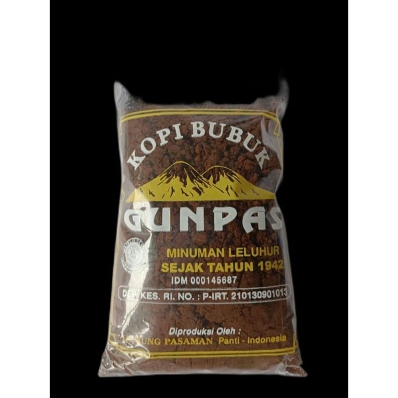 

Bubuk Kopi Gunpas Ekonomis 400 gram