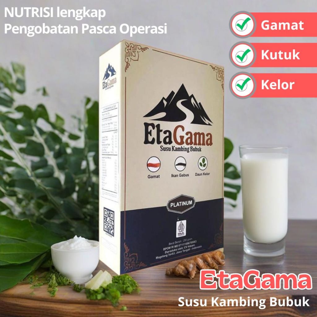 

EtaGama Susu Kambing Bubuk Platinum 250g