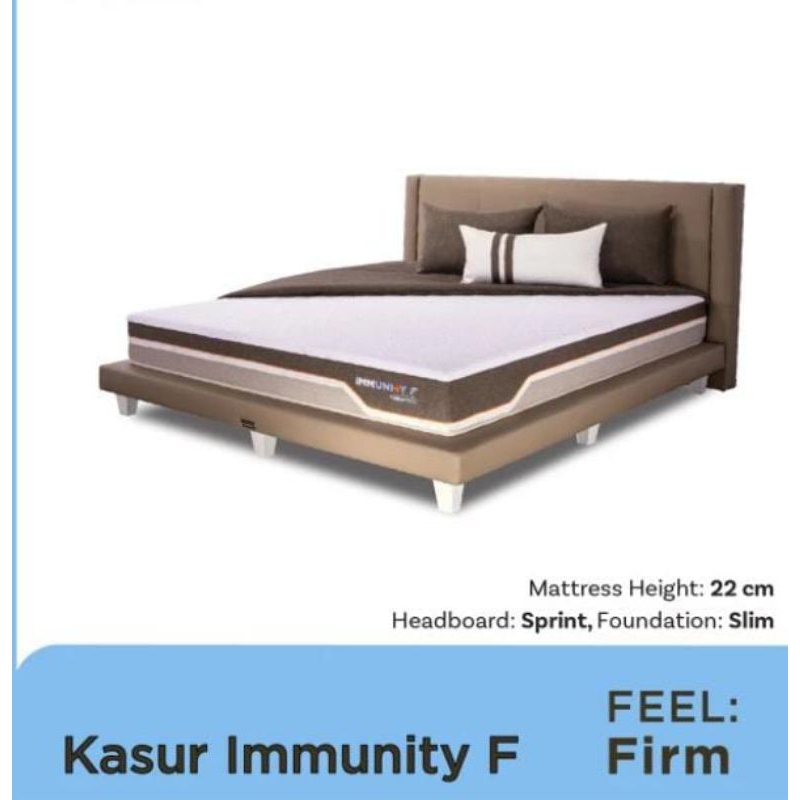 SPRING BED TERBARU SPRING BED IMMUNITY MODERN KASUR SPRING BED THERAPEDIC