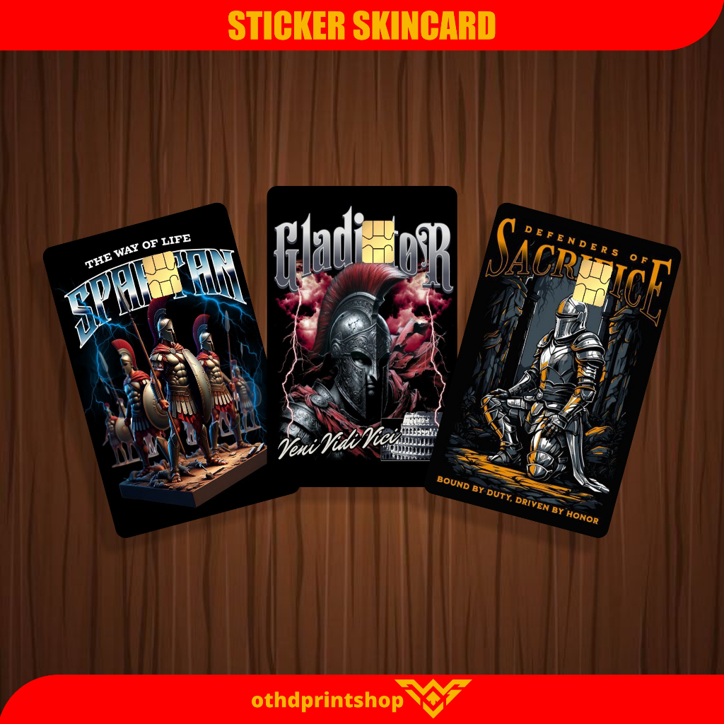 

Stiker Kartu Atm SkinCard Vinyl Stiker Kartu BCA Mandiri Bri Bni Debit Credit Emoney Flazz Etol