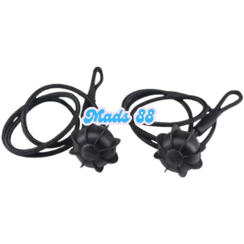 Tali Strap Rope Rak Rack Bagasi Belakang Mobil 2PCS Super Kuat Portabel High Quality