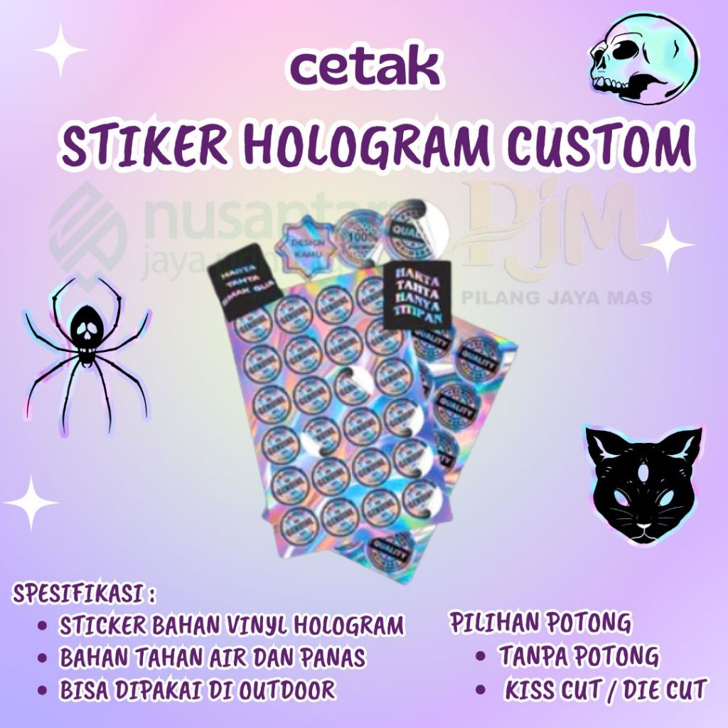 

STIKER HOLOGRAM CUSTOM SESUAI KEBUTUHAN KAMU