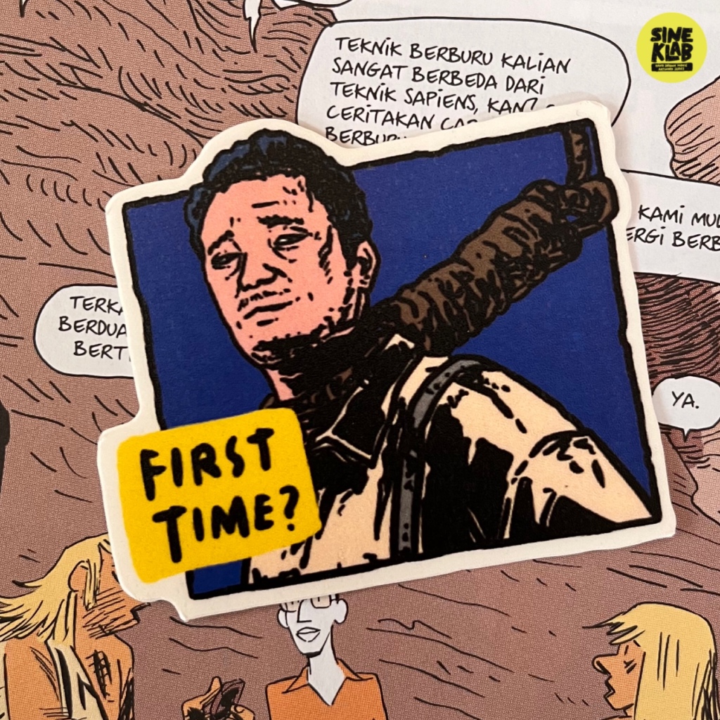 

sineklab - Sticker THE BALLAD OF BUSTER SCRUGGS - Edisi Sticker Film / Movie / Cinema / Series / Sticker Laptop