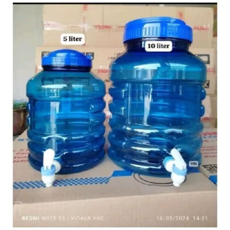 Galon dispenser kran air 5 liter / 10 liter