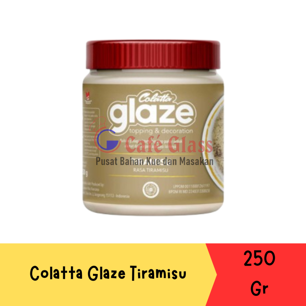 

Forcysn Colatta Glaze Topping & Decoration 250Gr