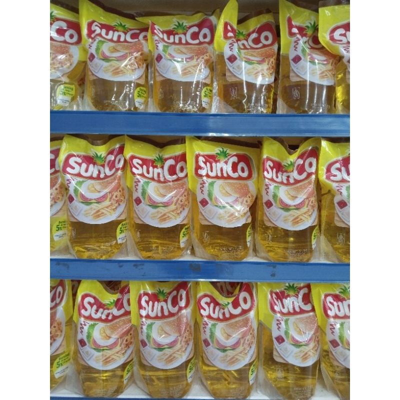 

Minyak goreng refile SUNCO