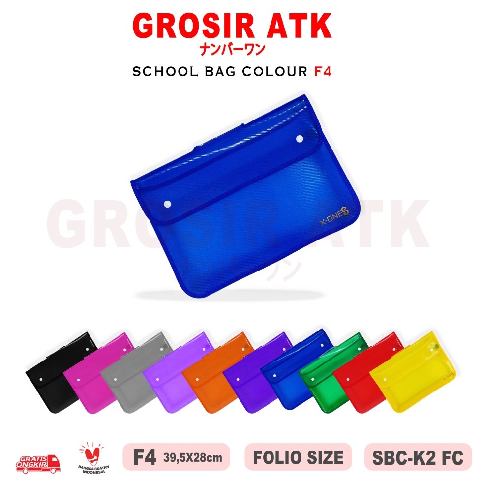 

Grosir ATK-SCHOOL BAG KANCING 2 FC SCHOOL BAG JALA RESLETING COLOUR FULL F4