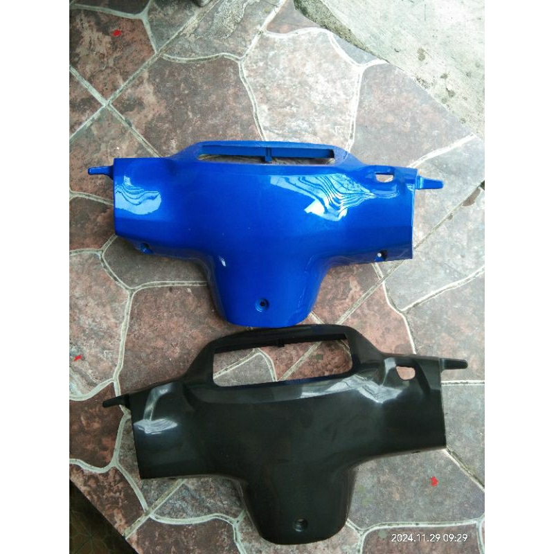 batok belakang satria lumba biru kenny