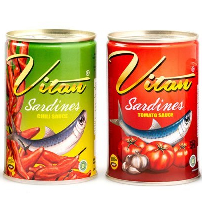 Vitan Sarden 425gr (2 Varian)