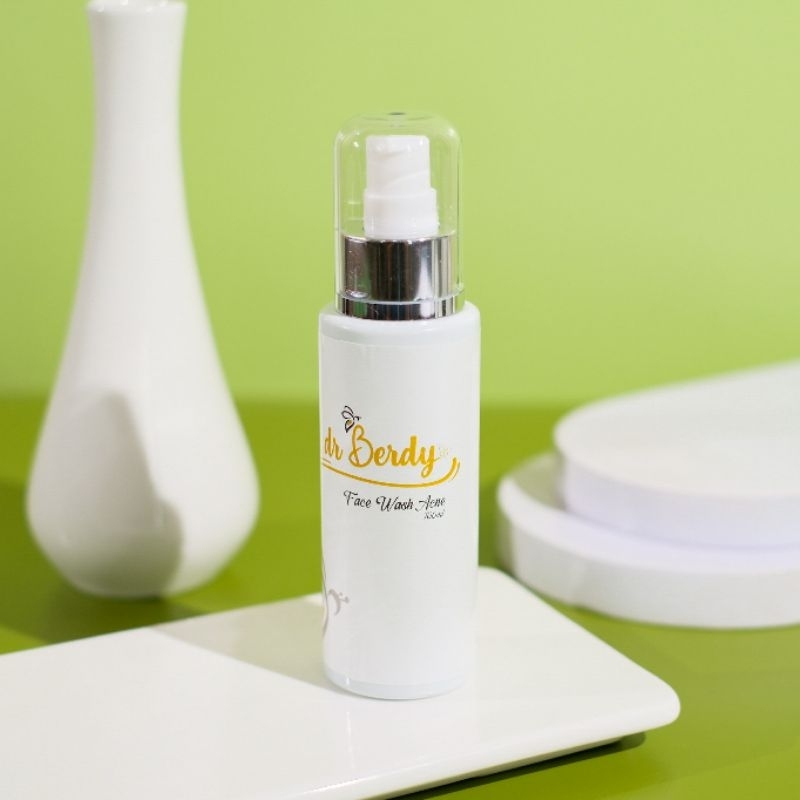 dr. Berdy - Facial Wash Acne BPOM // Sabun Wajah Khusus Kulit Wajah Berjerawat // BEST SELLER