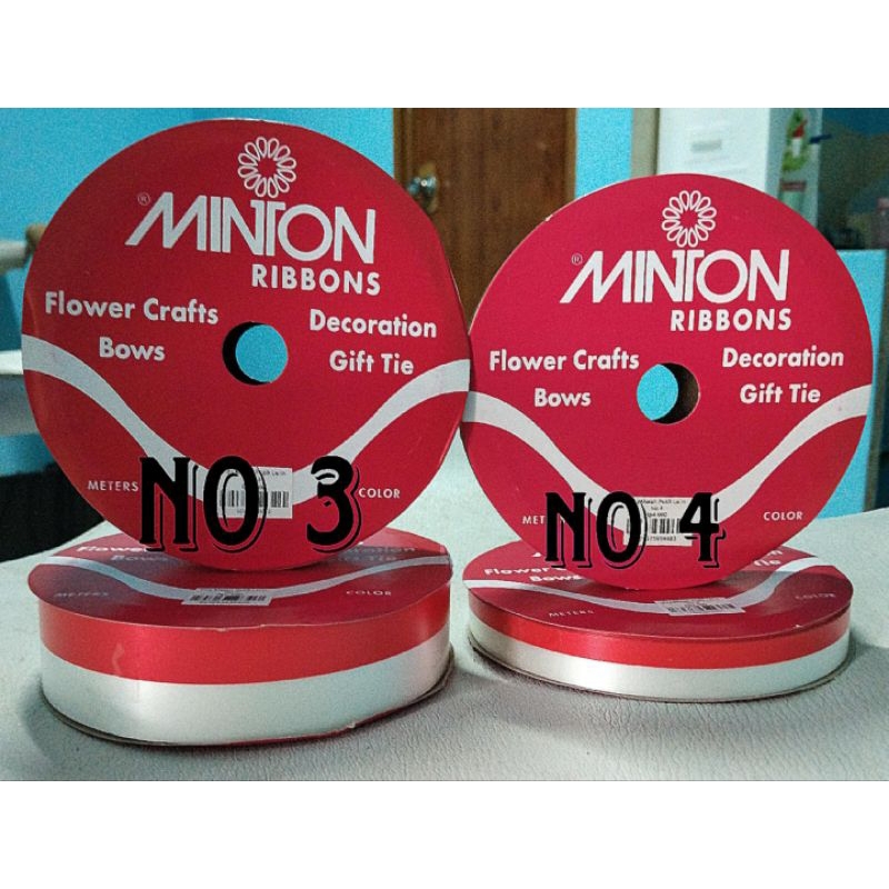 

Pita Merah Putih Licin No 3 & 4