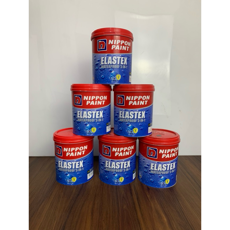 Nippon Paint  Elastex Waterproof (Pelapis Anti Bocor) NIPPON PAINT - 1KG