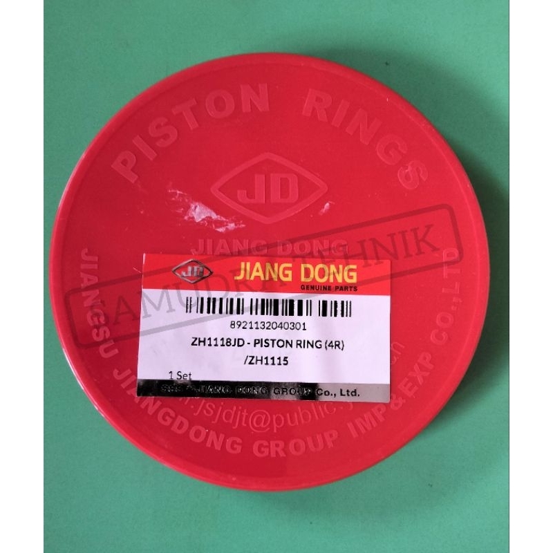 Piston Ring 4R Jiangdong 24pk ZH1115JD ZH1118JD / Ring Piston Seher Diesel 24pk Jiangdong
