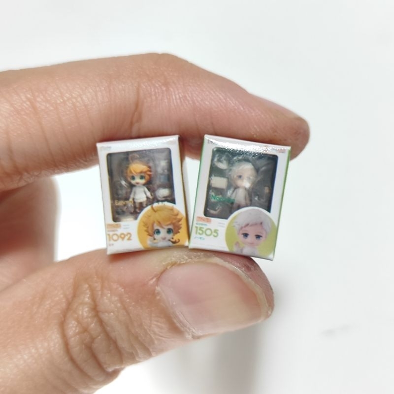 Miniatur Box Magnet Nendoroid 1/12 The Promised Neverland Emma Norman
