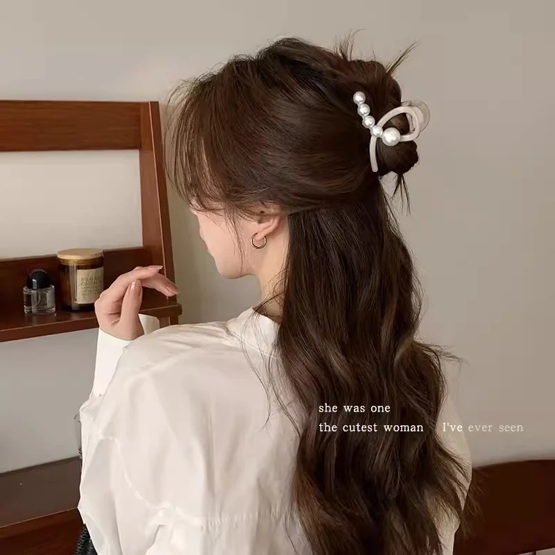 JEPITAN RAMBUT SALON GLOSSY FASHION KOREAN / JEDAI SALON GLOSSY KOREA MIX WARNA PREMIUM