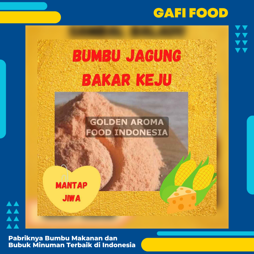 

BUMBU TABUR JAGUNG BAKAR KEJU 1 KG FOOD GRADE 1Kg Bubuk Bumbu Singkong Cilung Kerupuk Popcorn Usaha