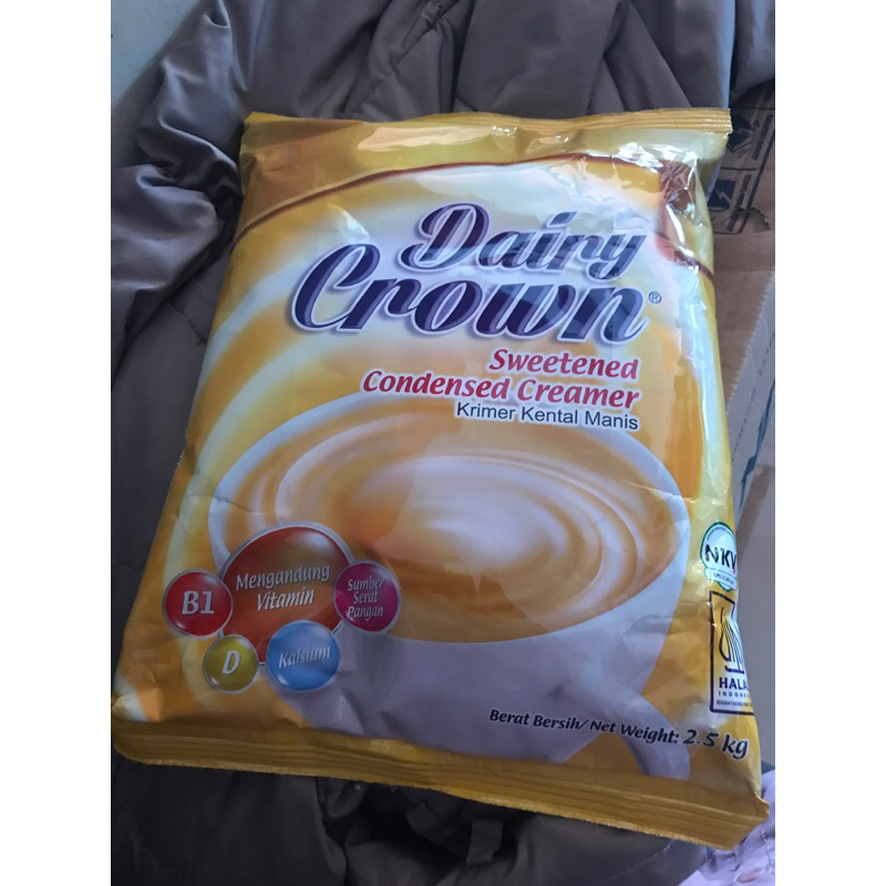 

DAIRY Crown Krimer Kental Manis 2.5kg