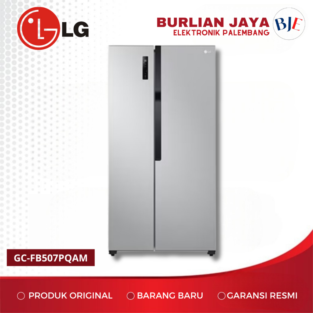 KULKAS LG SIDE BY SIDE GC-FB507PQAM KULKAS SIDE BY SIDE PALEMBANG