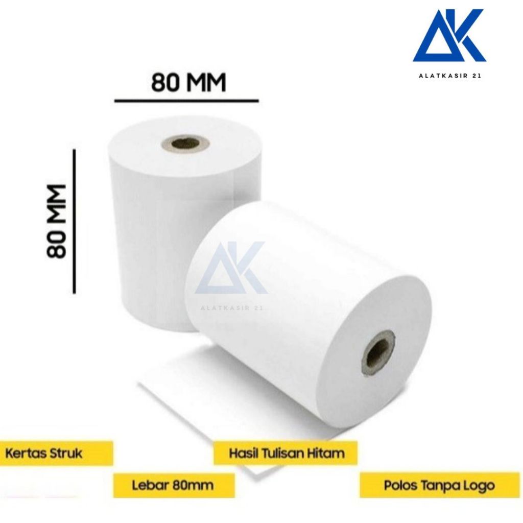 

Kertas Struk 80X80 MM ECO Ak21