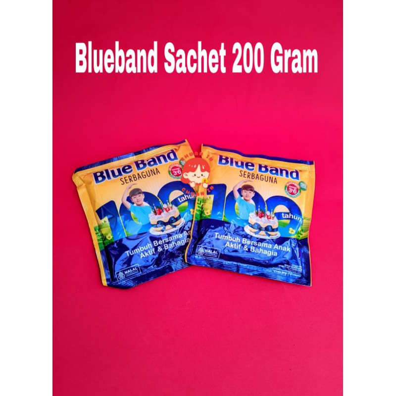 

Blueband Sachet 200 Gram