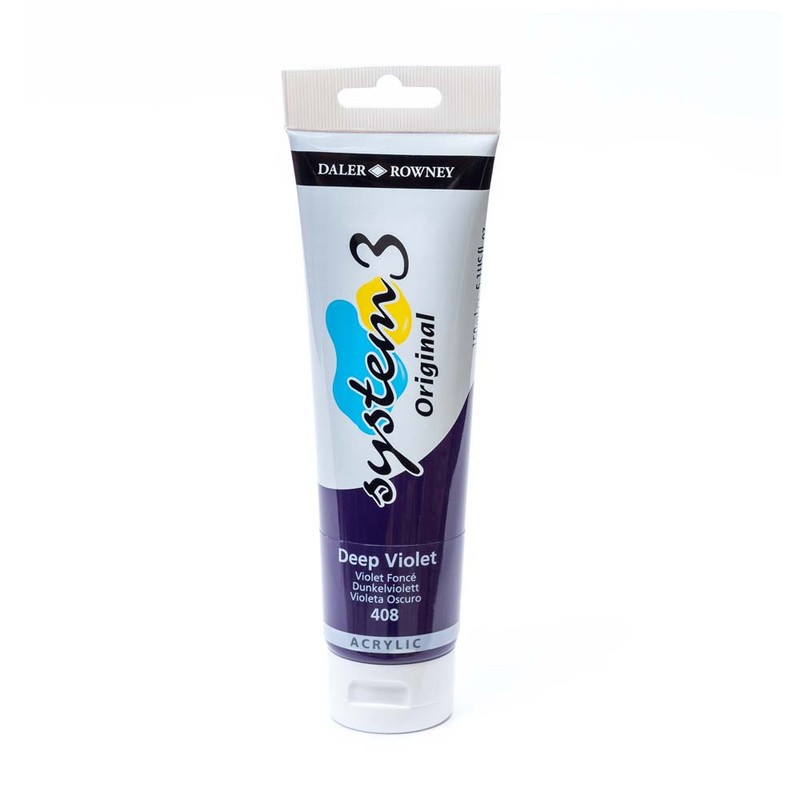 

Daler-Rowney System3 Acrylic 150ml Seri Purple- Cat Akrilik