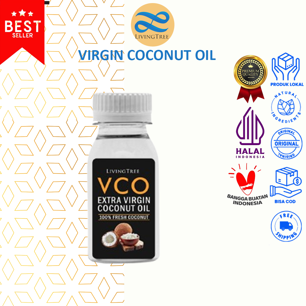 

Virgin Coconut Oil 80ml VCO - Minyak kelapa Murni Original