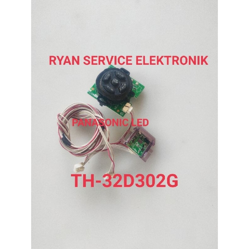 SENSOR TOMBOL TV LED PANASONIC TH-32D302G