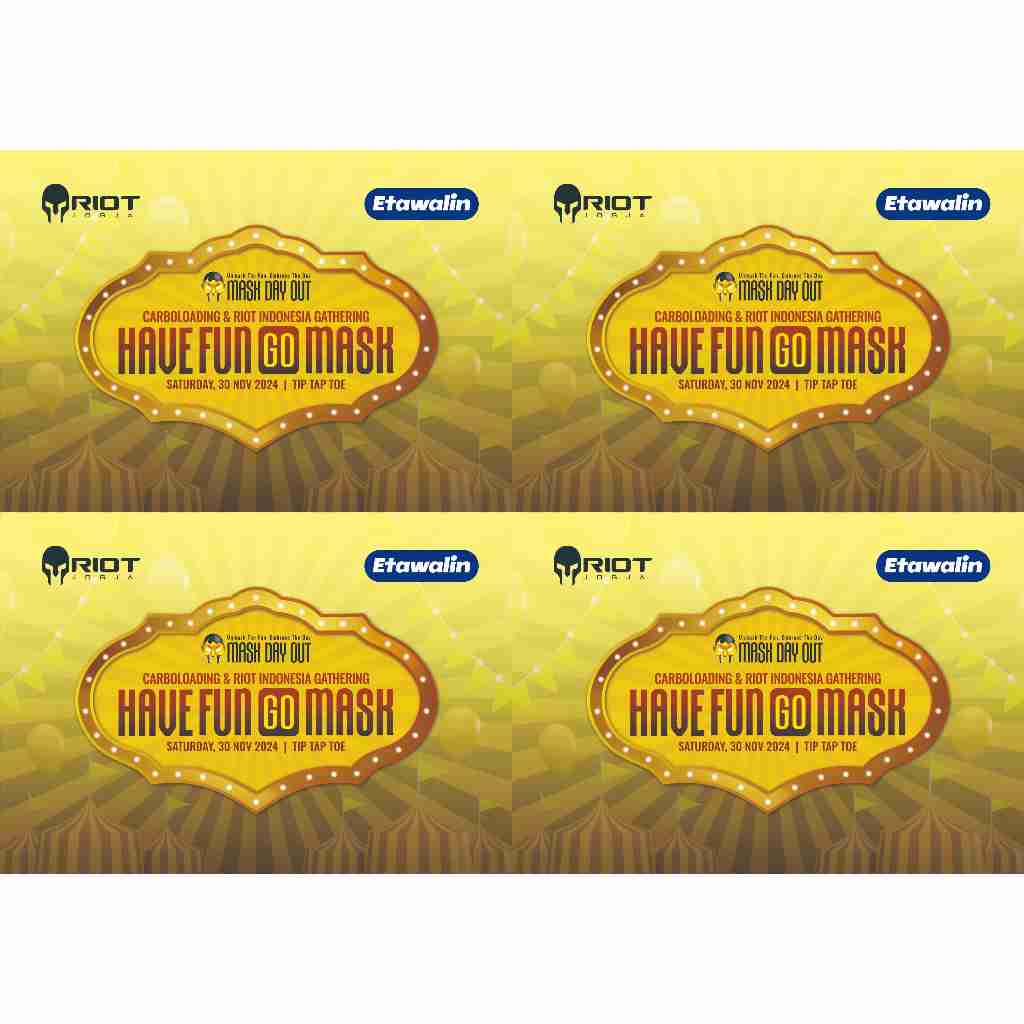 QCARD MC GATHERING/CETAK QCARD MC