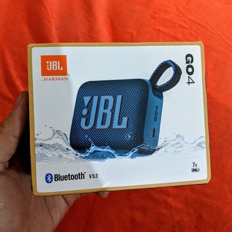 JBL Go 4 Ori BNIB segel