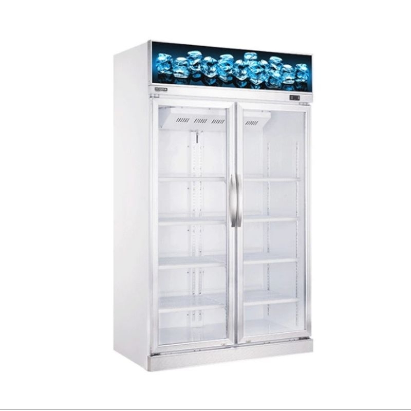 MODENA SHOWCASE COOLER 2PINTU 1200L 650W SC2127